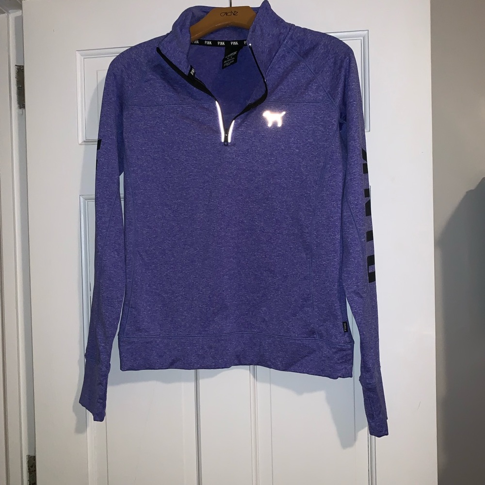 Victoria’s Secret PINK Quarter Zip Pull Over